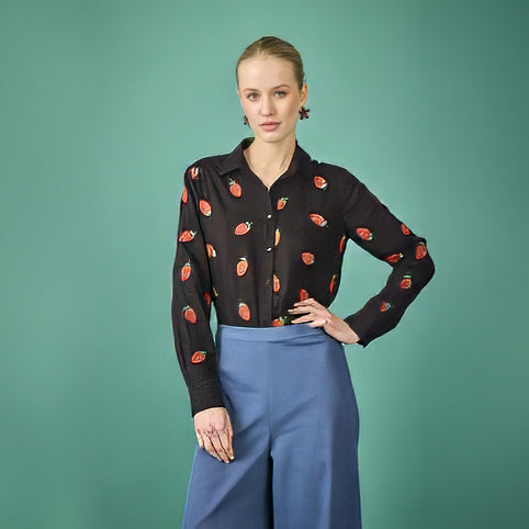 Camisa Budapest Negro