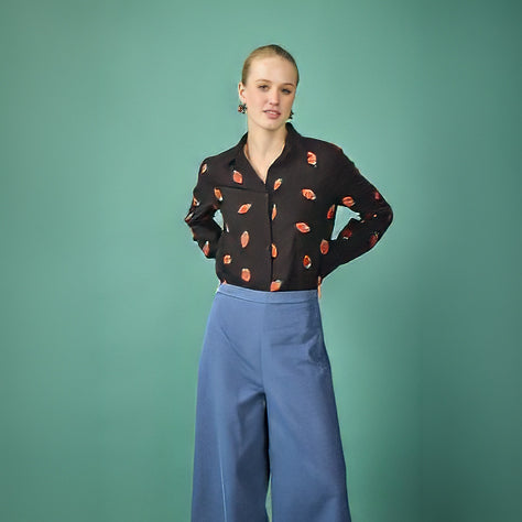 Camisa Budapest Negro