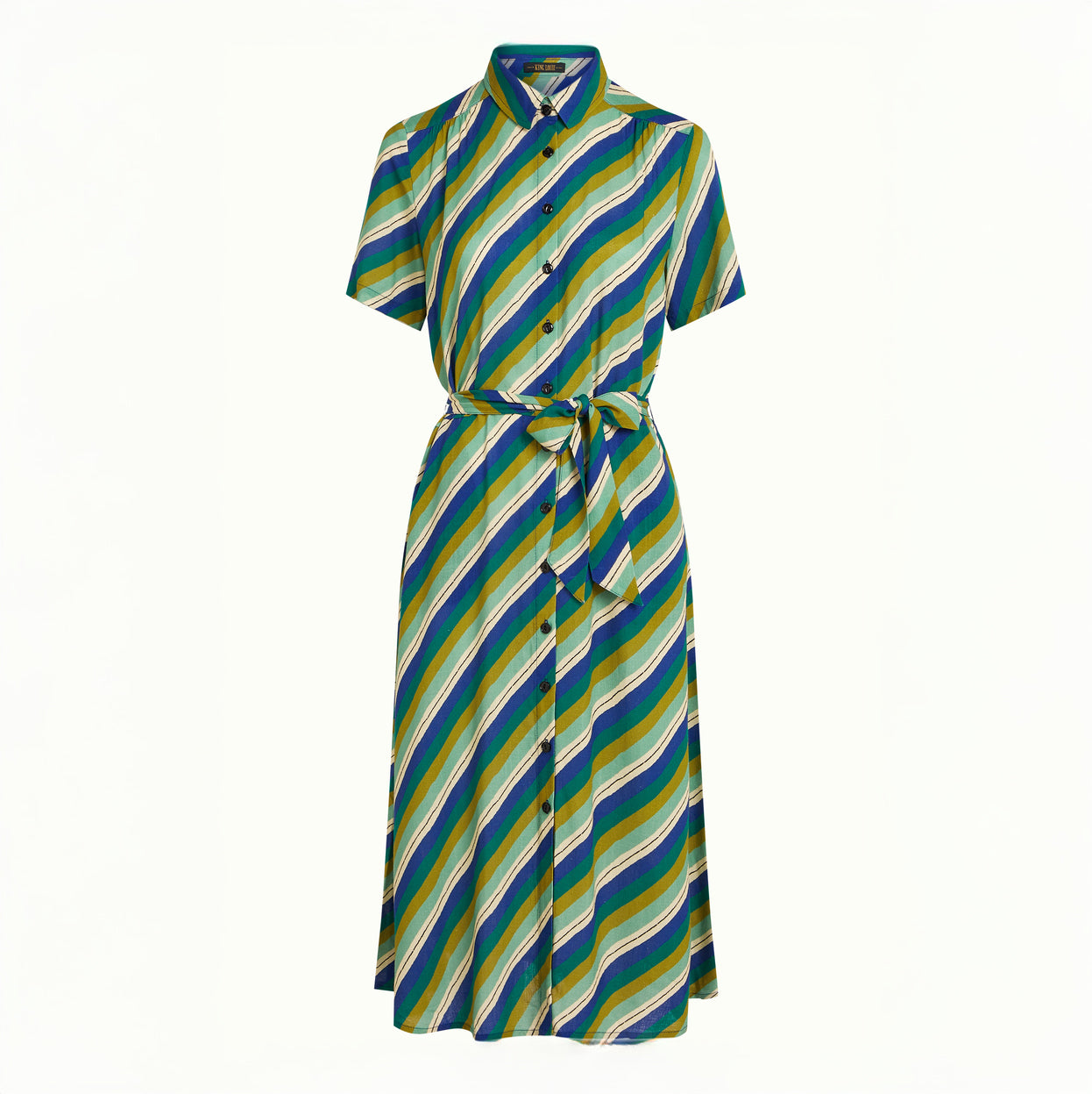 Olive Midi Dress Cliff