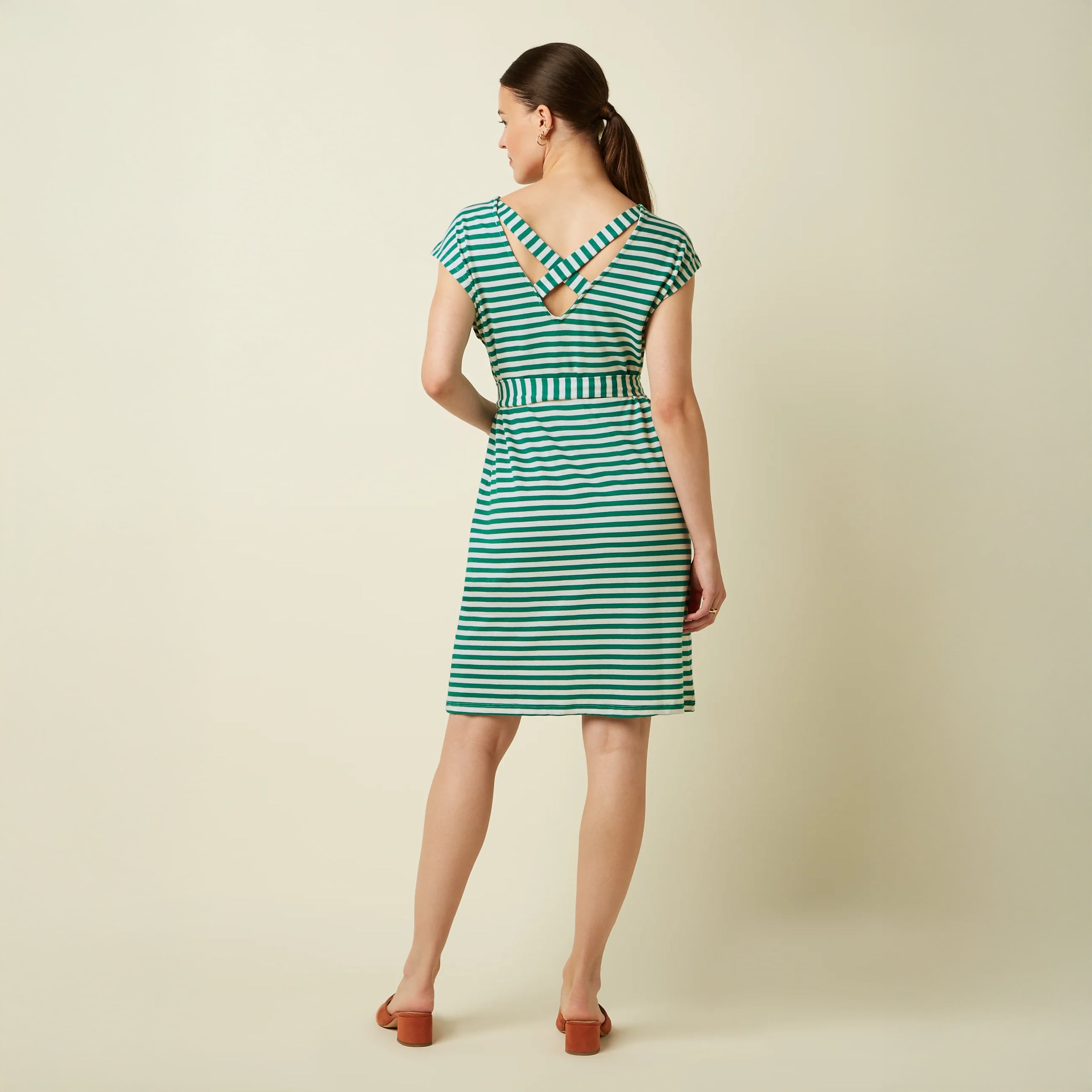 Vestido Manon Dress Chopito Stripe