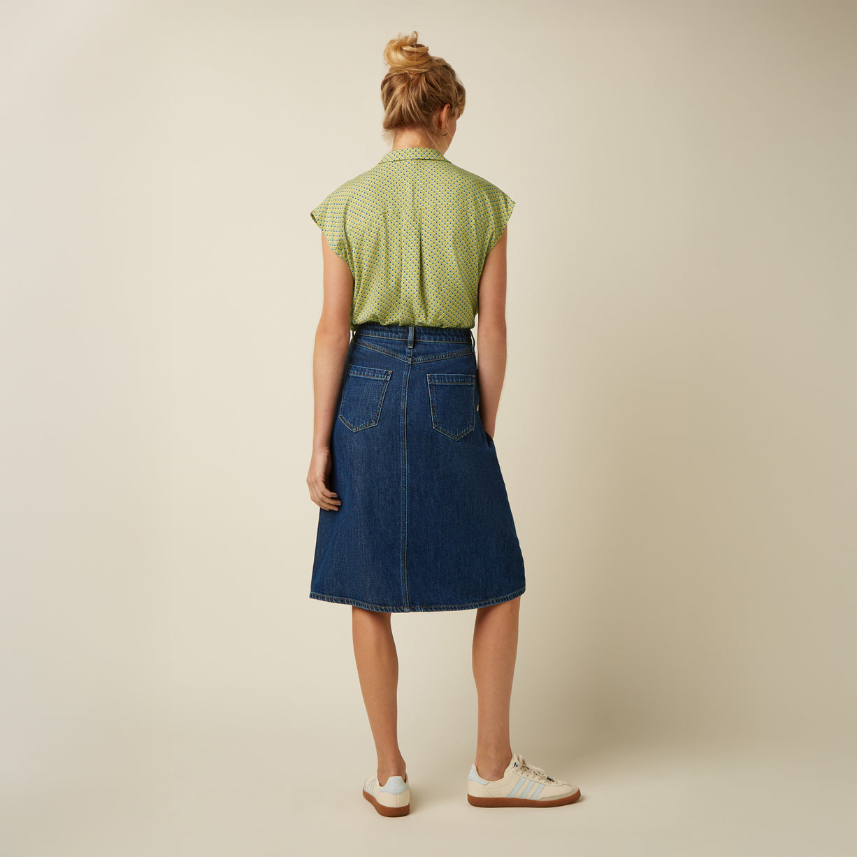 Falda Marie Skirt Playa Denim