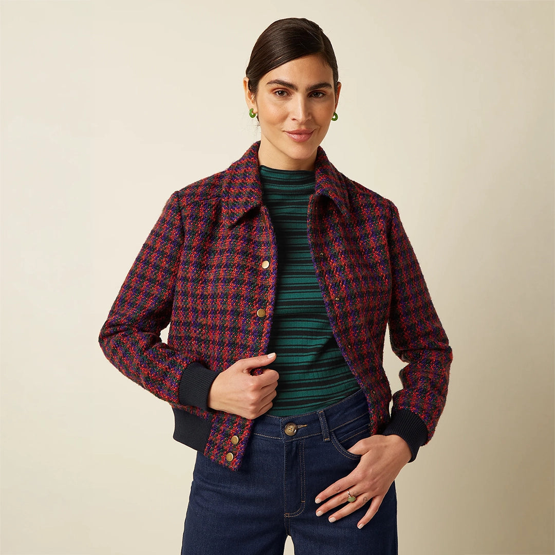 Chaqueta Isa Rosey