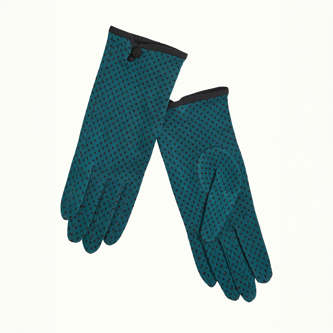 Guantes Tilly Turquesa
