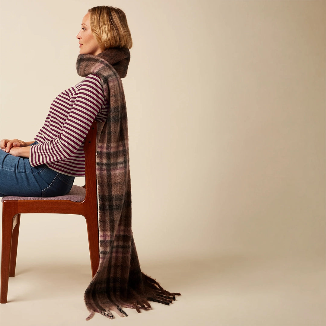 Bufanda de Cuadros The Check Scarf