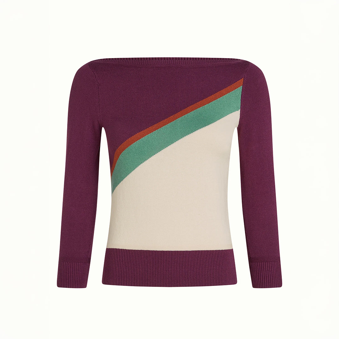 Top Eda Fume Caspia Purple
