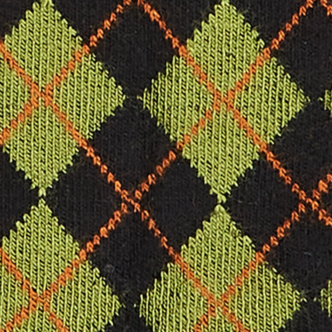 Calcetines Argyle Verde