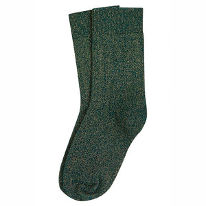 Calcetines Glitter Verde