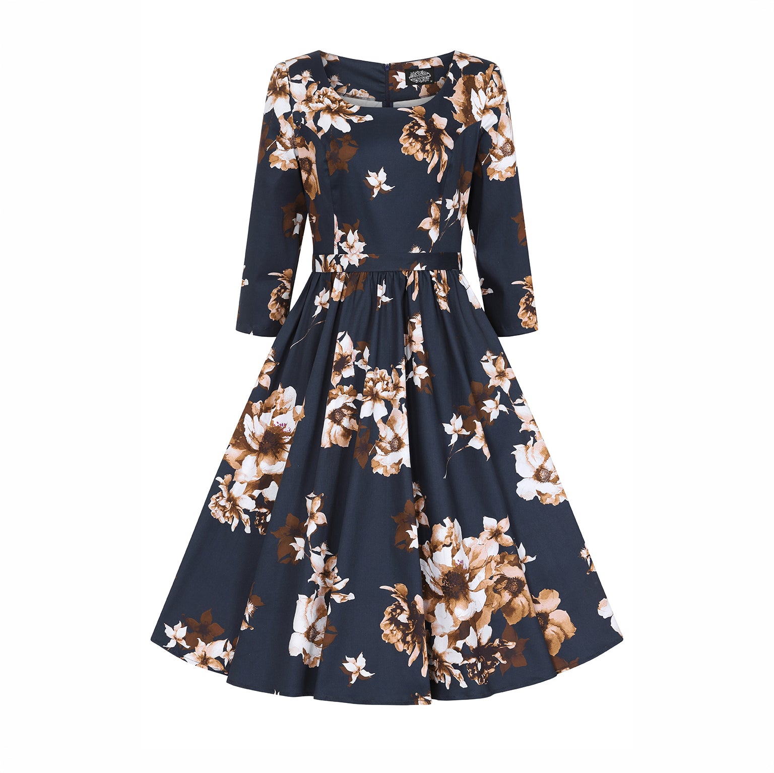 Vestido Laura Floral Swing
