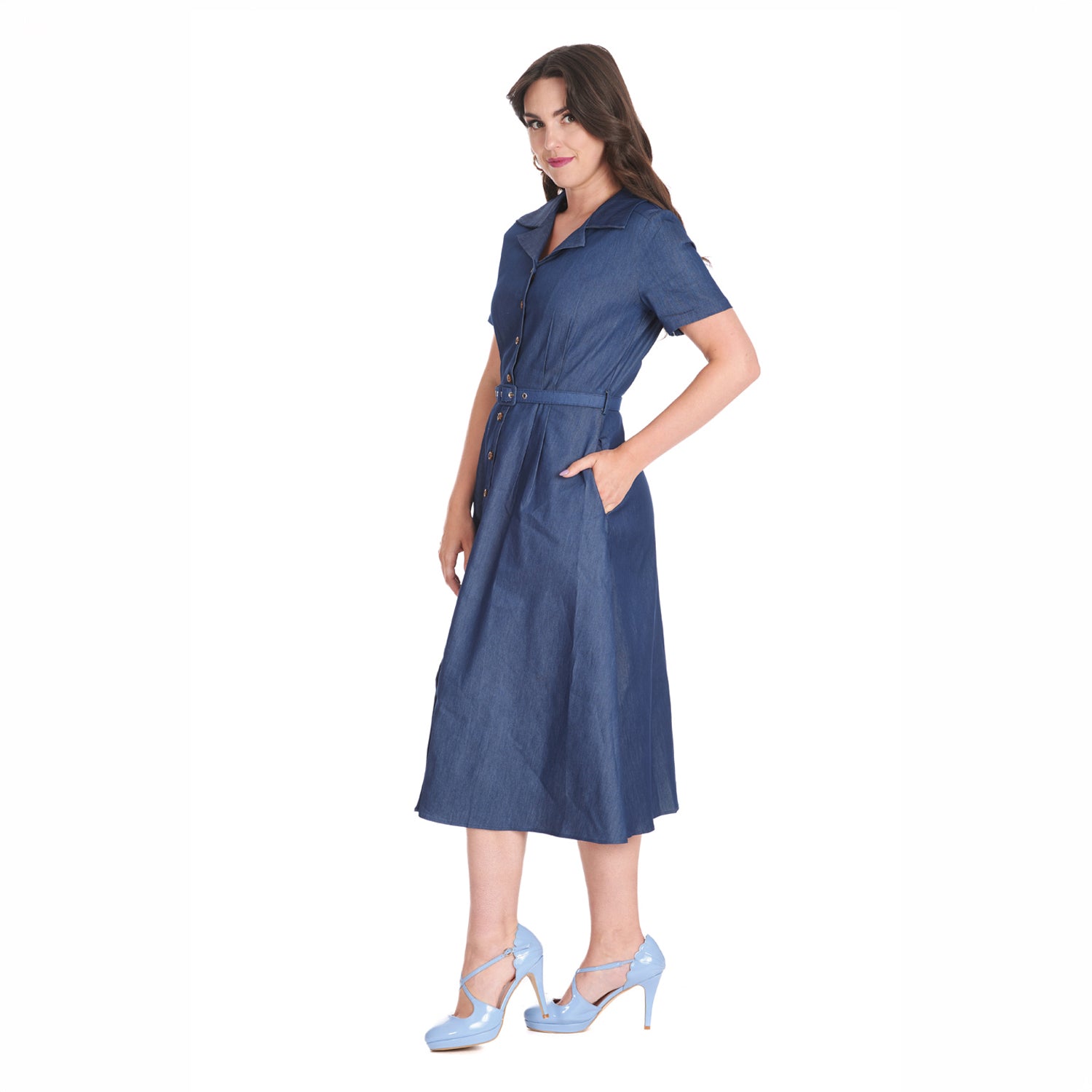 Vestido Summer Denim Dream