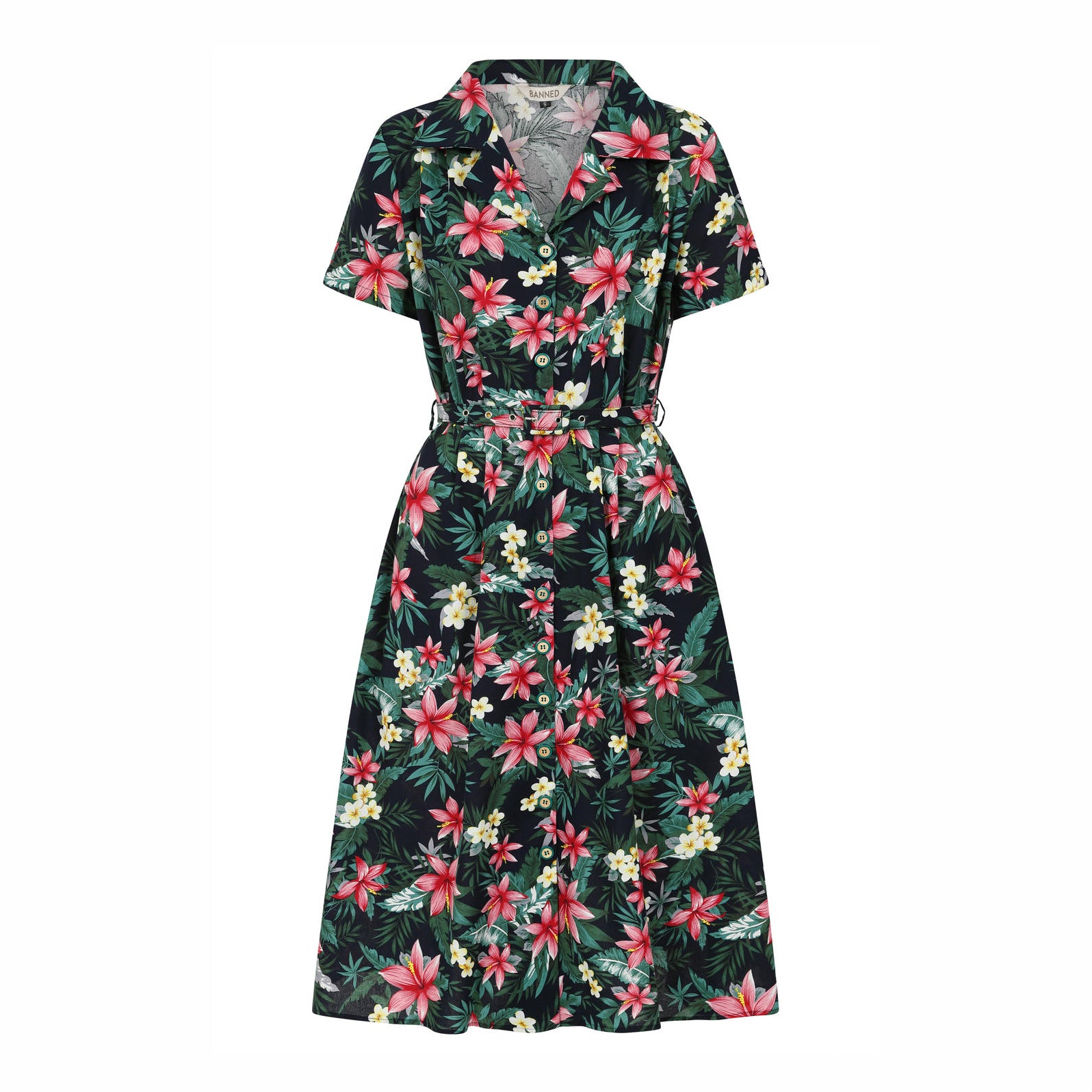 Kate Tropical Dress