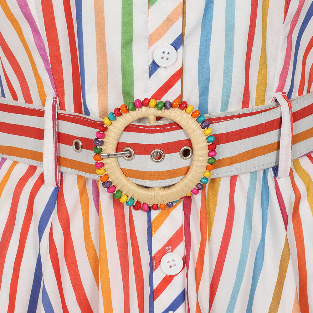 Vestido Bella Stripes