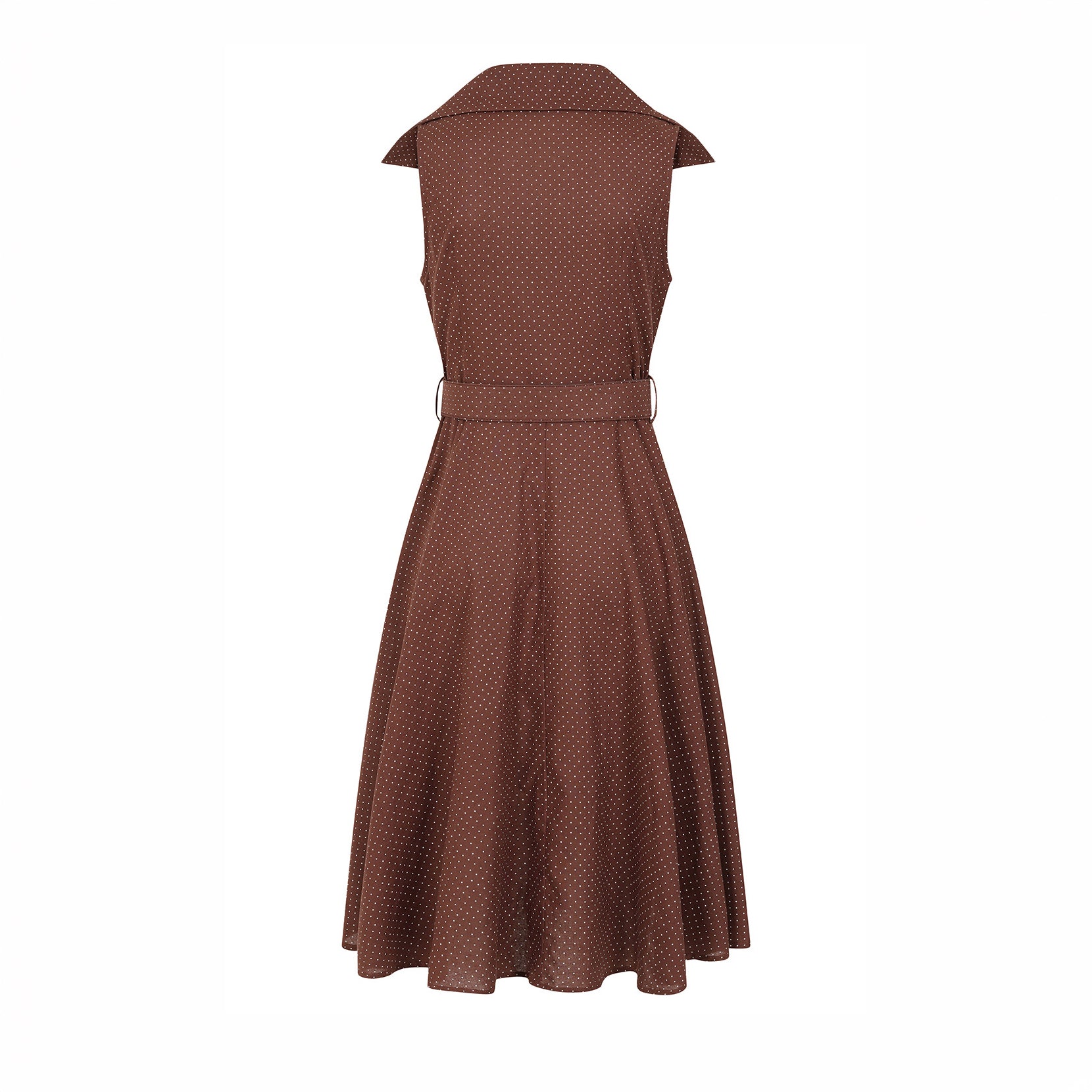 Vestido Sky Polka Wrap