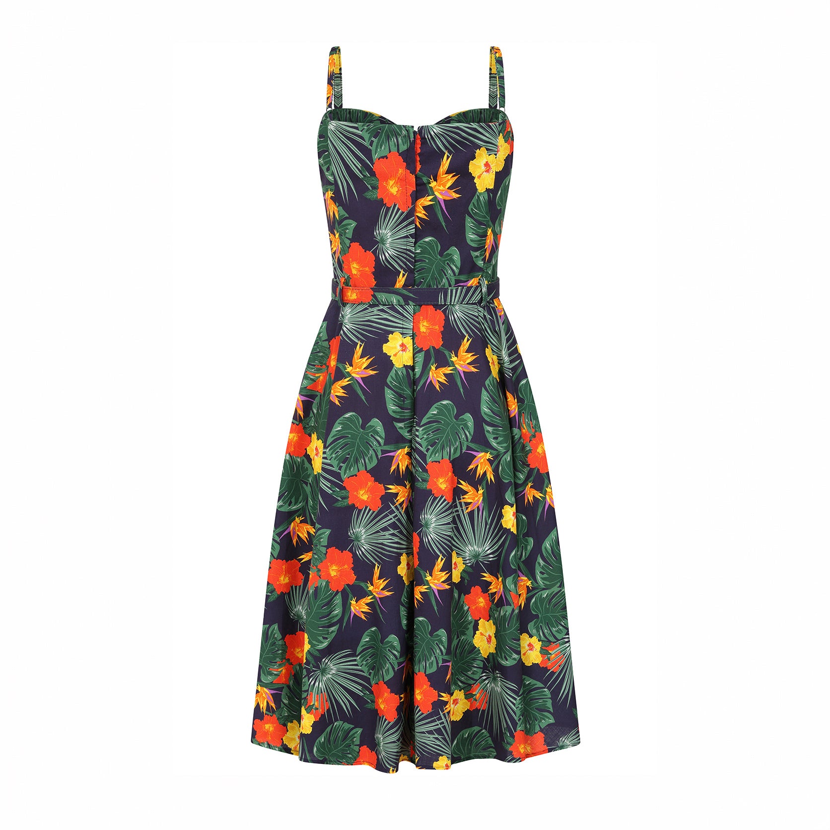Morena Tropical Summer Swim Dress