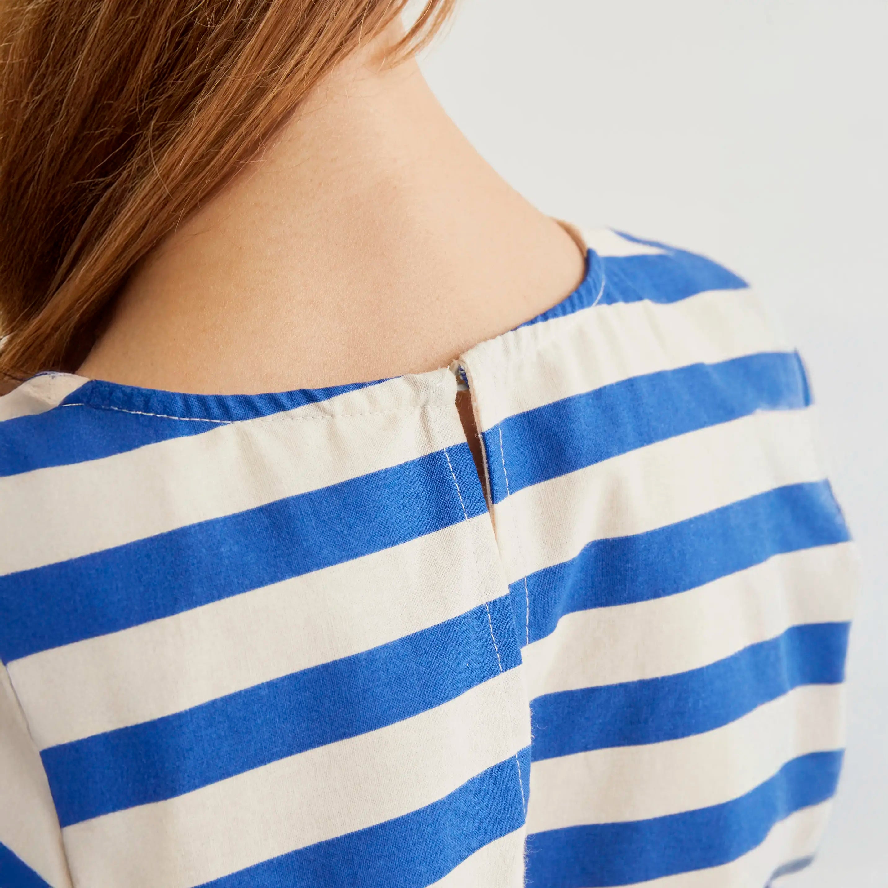 Top con estampado Bamboo Blue