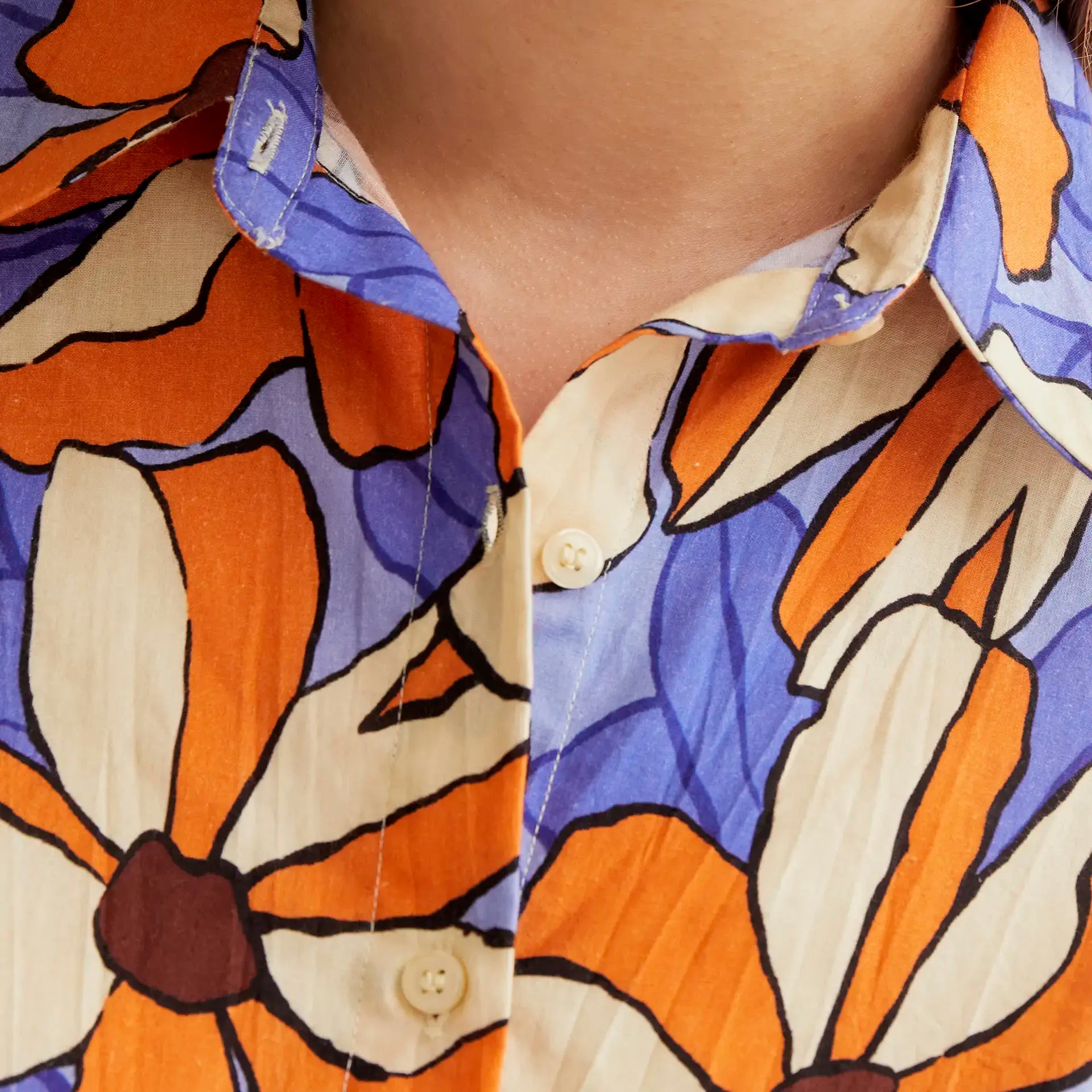 Camisa con estampado Marigold
