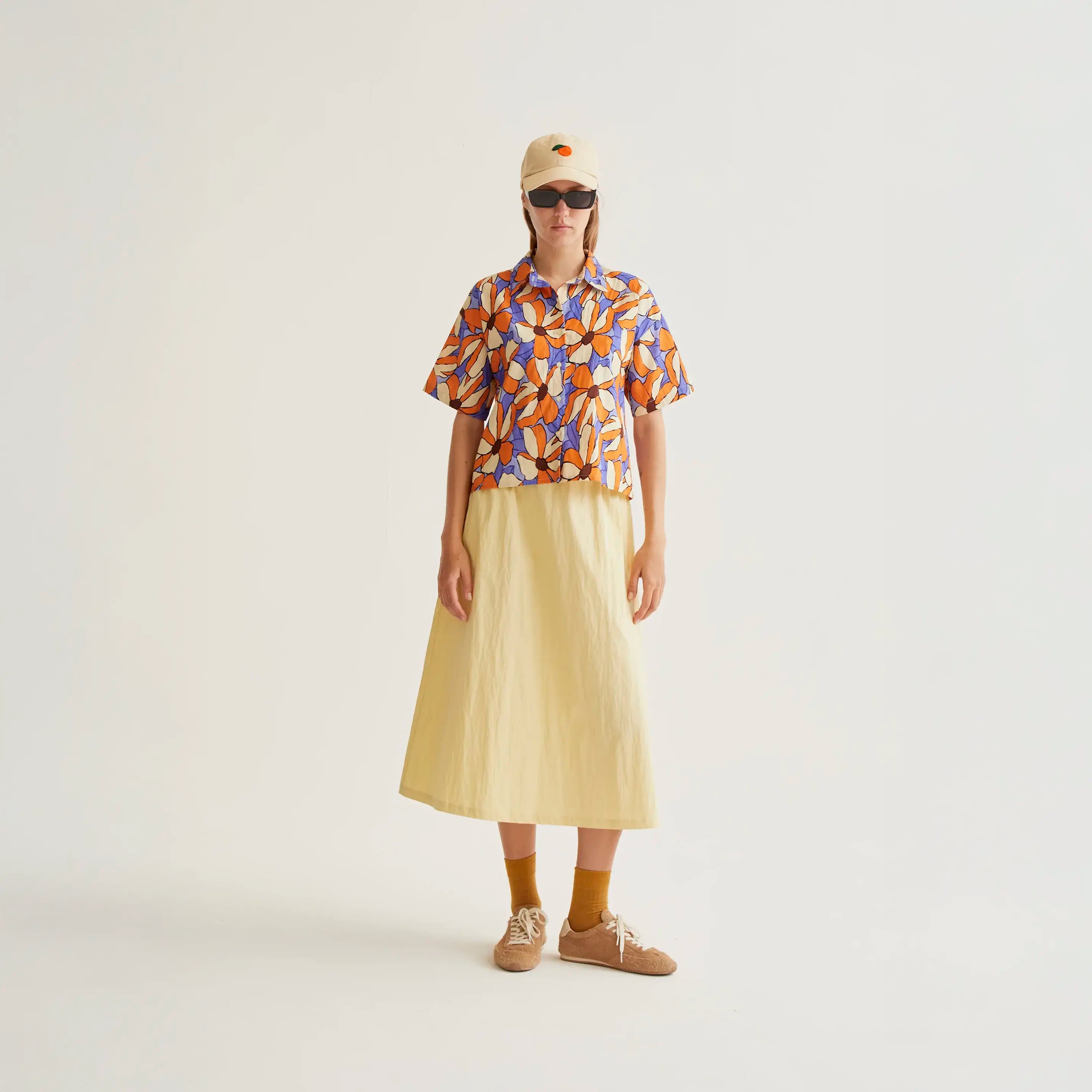 Camisa con estampado Marigold