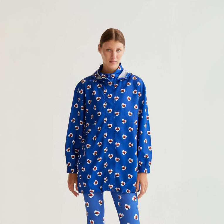 Chaqueta con estampado Coccinella