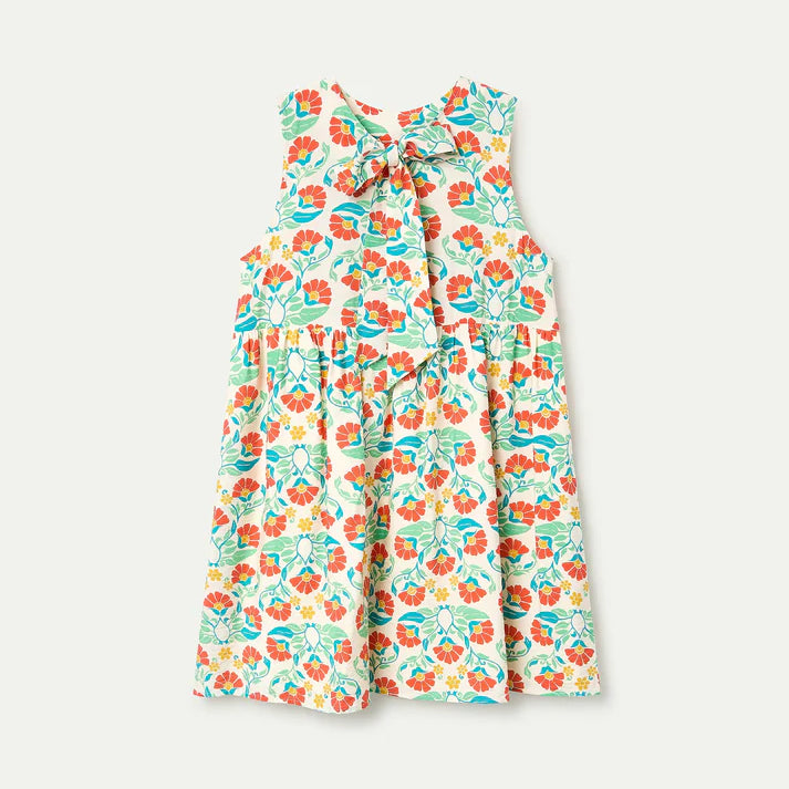 Robe courte à imprimé Small Royal