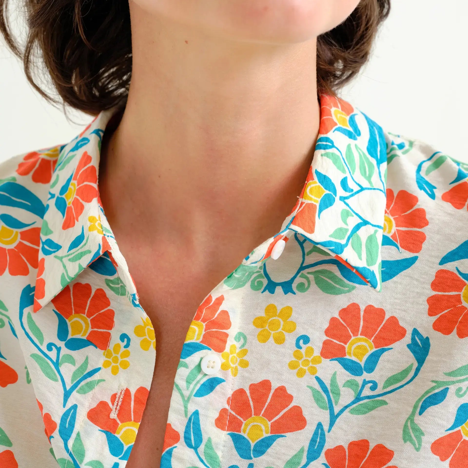 Camisa con estampado Small Royal