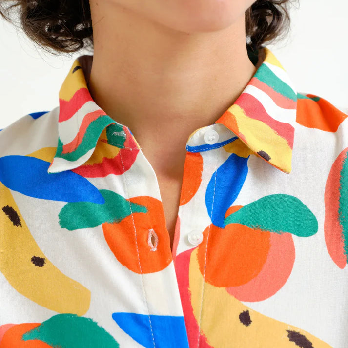 Camisa con estampado Tutti Frutti small