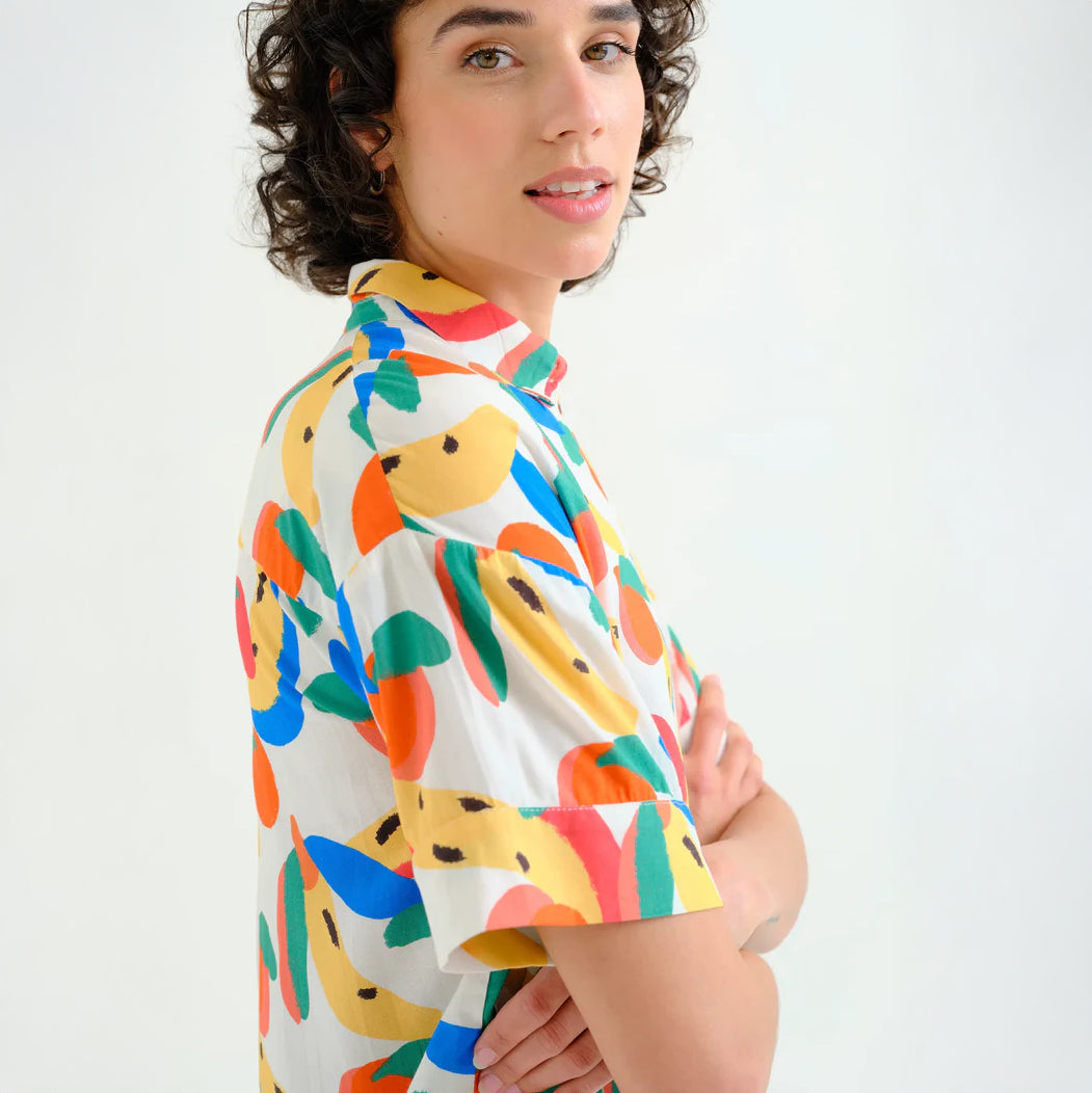 Camisa con estampado Tutti Frutti small