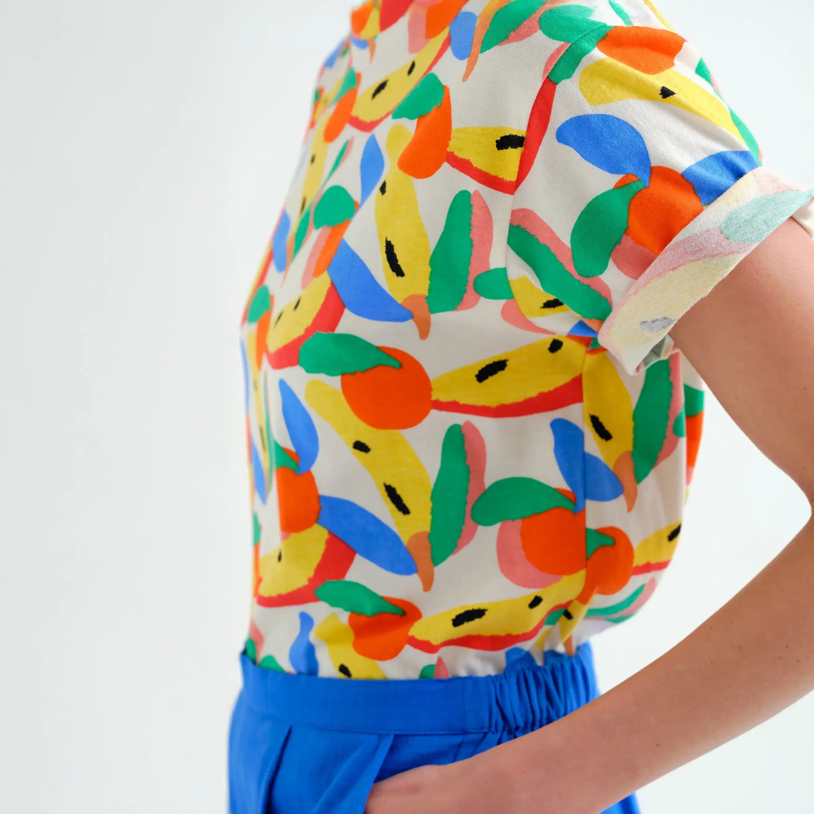 Camiseta con estampado Tutti Frutti Small