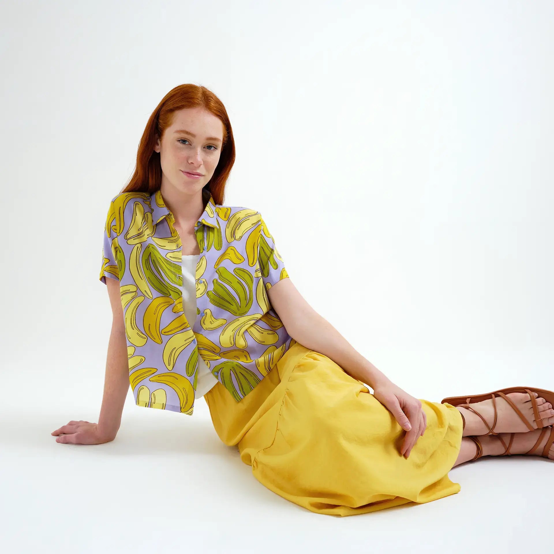 Camisa con estampado Guineo