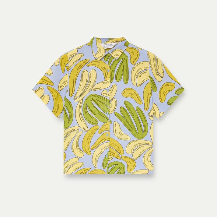 Camisa con estampado Guineo