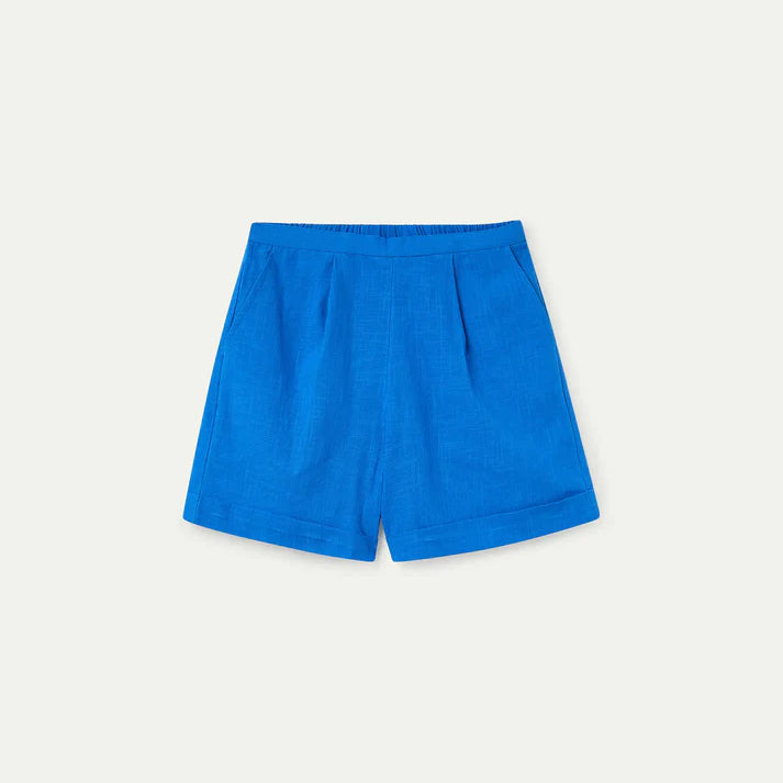 Shorts 100% algodón azul marino