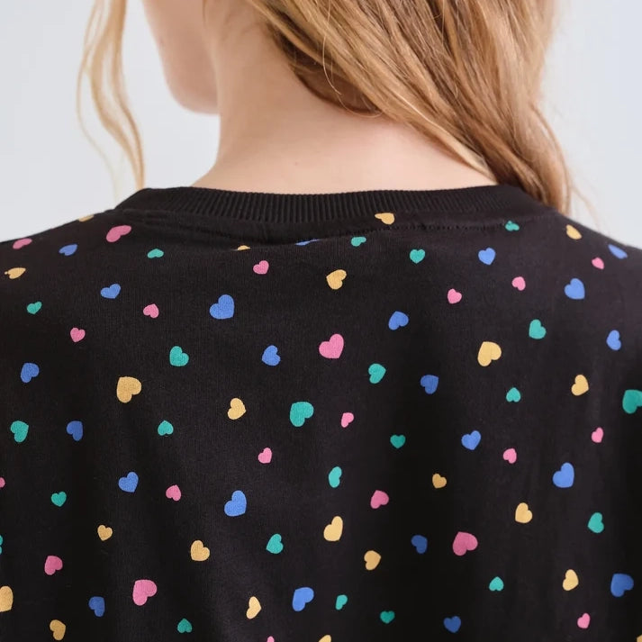 Camiseta 100% algodón con estampado Candy