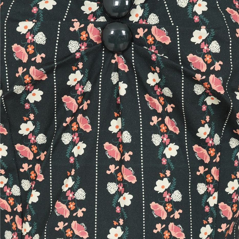 Vestido Midi Dolores Wallflower Pencil