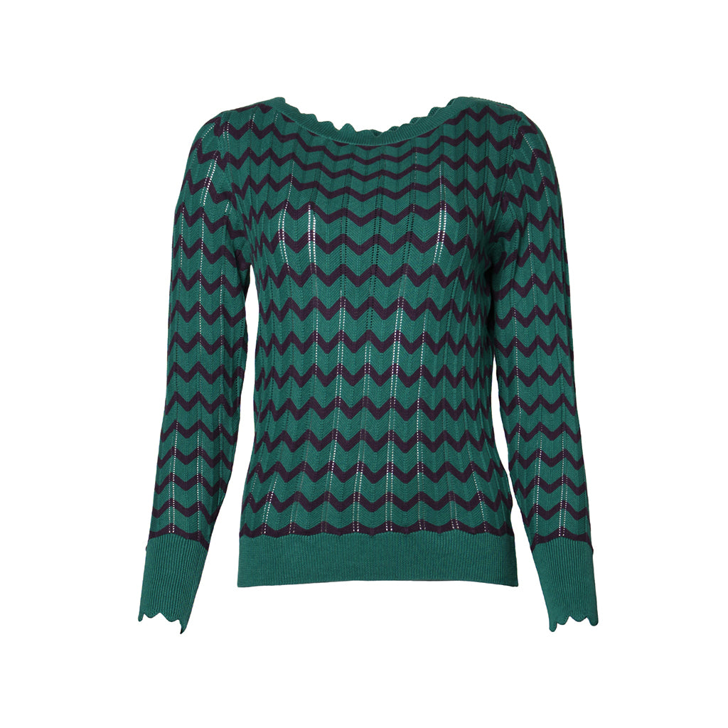 Jersey Forest Green &amp; Purple