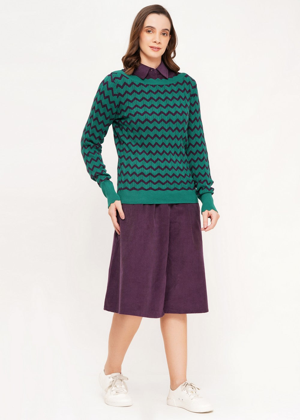 Jersey Forest Green &amp; Purple