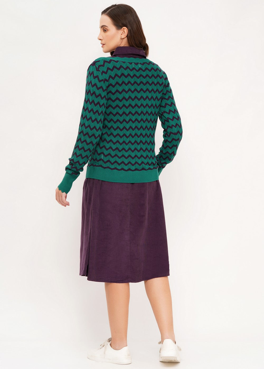 Jersey Forest Green &amp; Purple