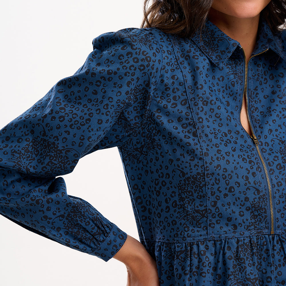 Vestido Mini Smock Karen