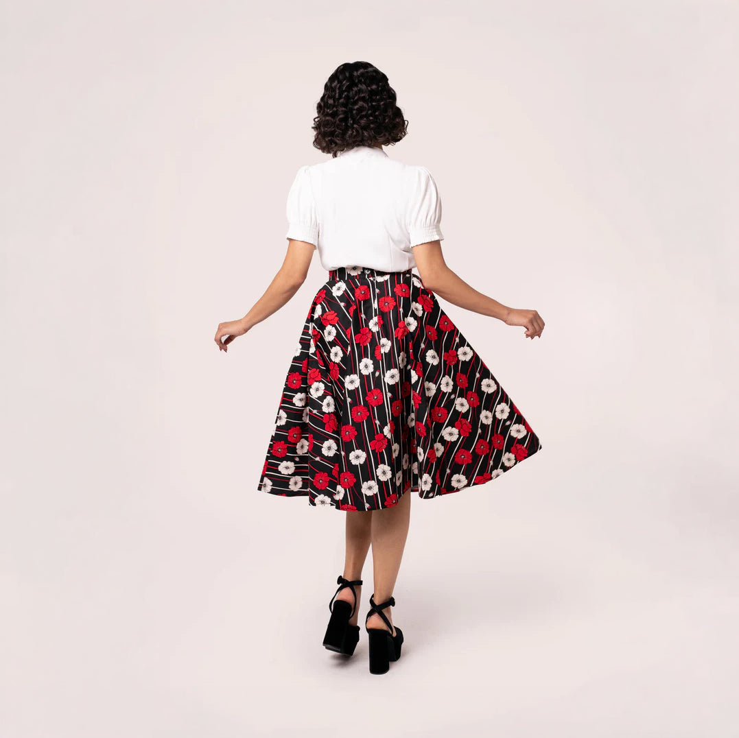 Falda Poppy
