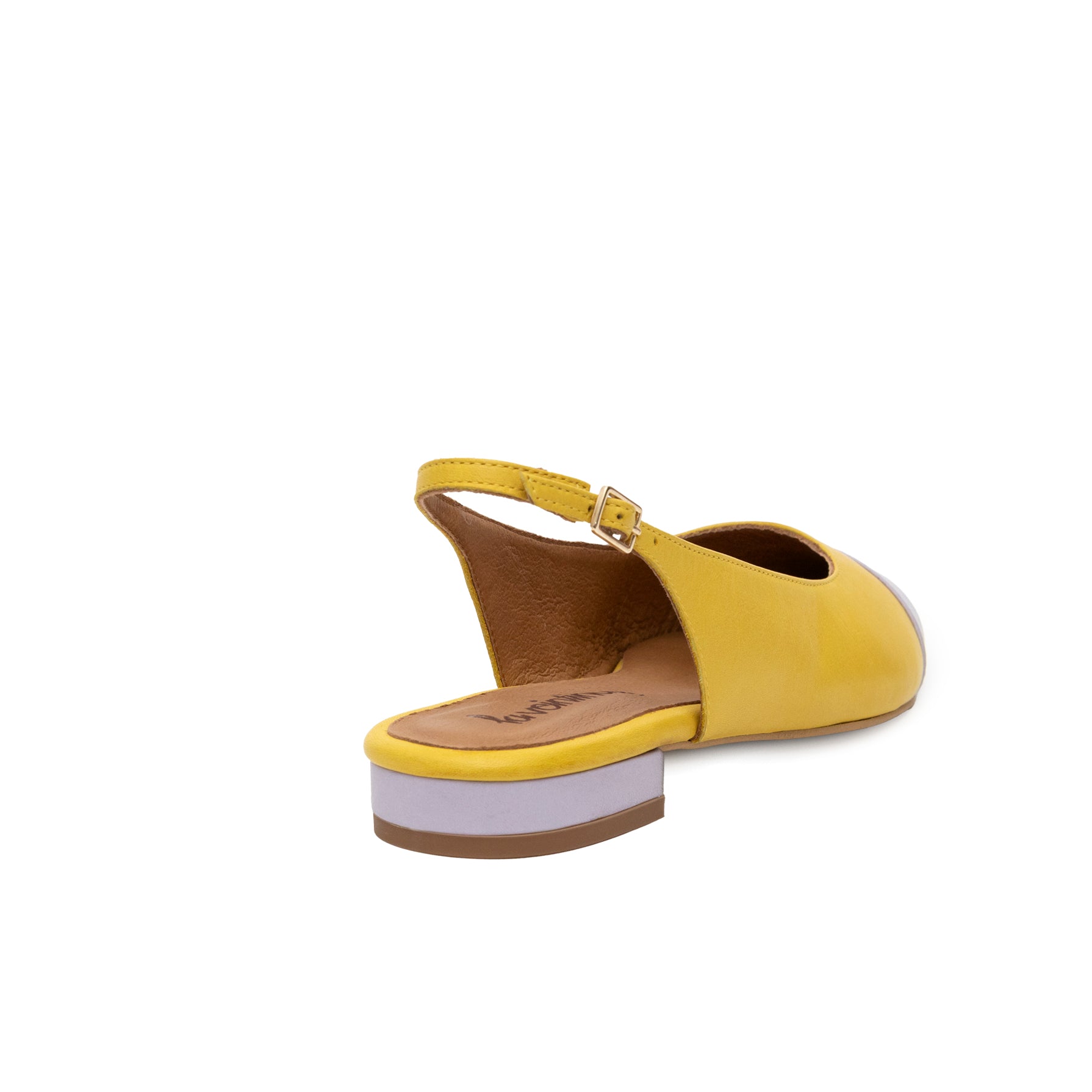 Aurora amarillo y lavanda