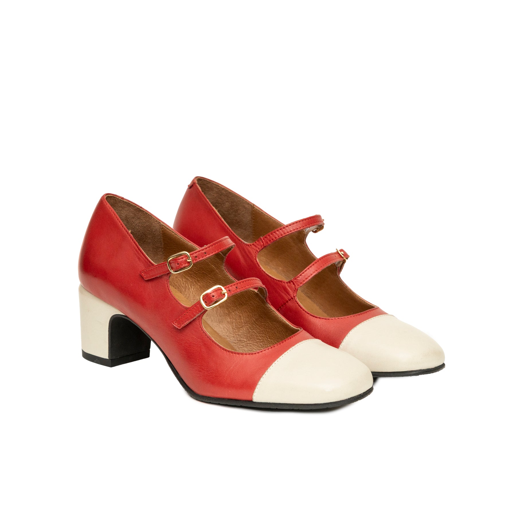 Marcela Rojo y Beige