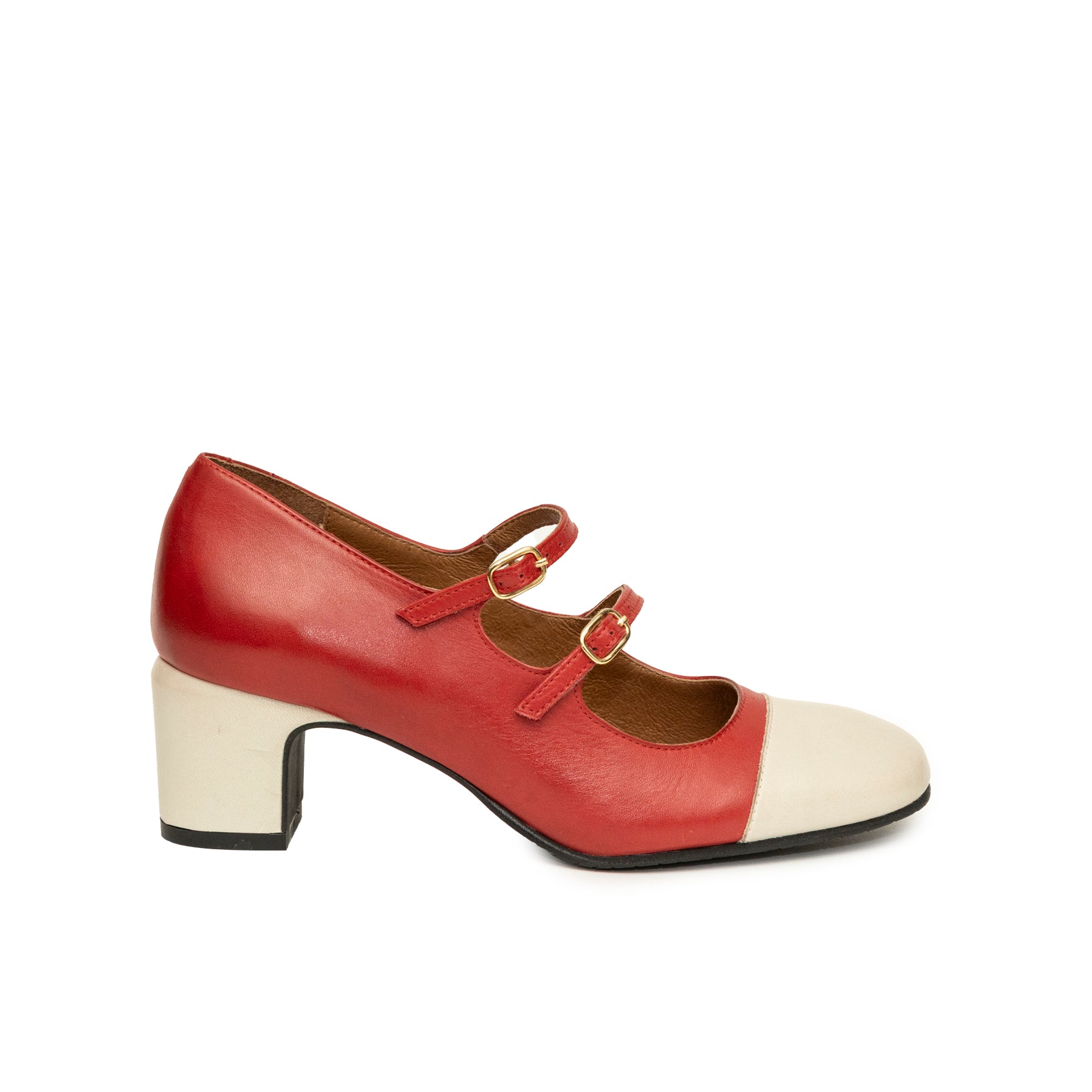 Marcela Rojo y Beige