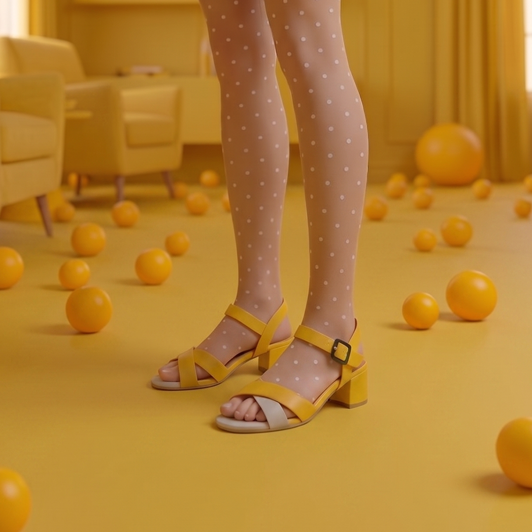 Yellow and blue Miranda