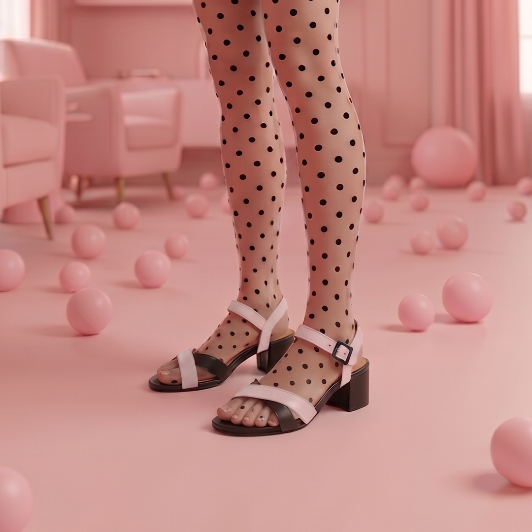 Miranda black and pink