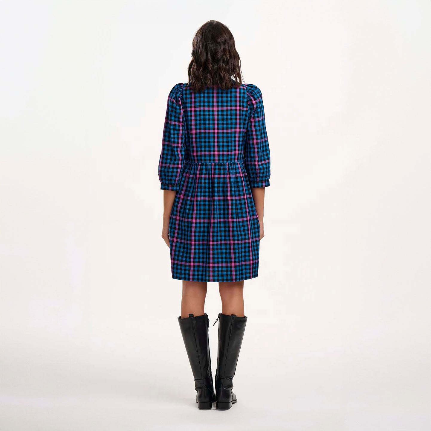 Vestido Nigella Mini Smock