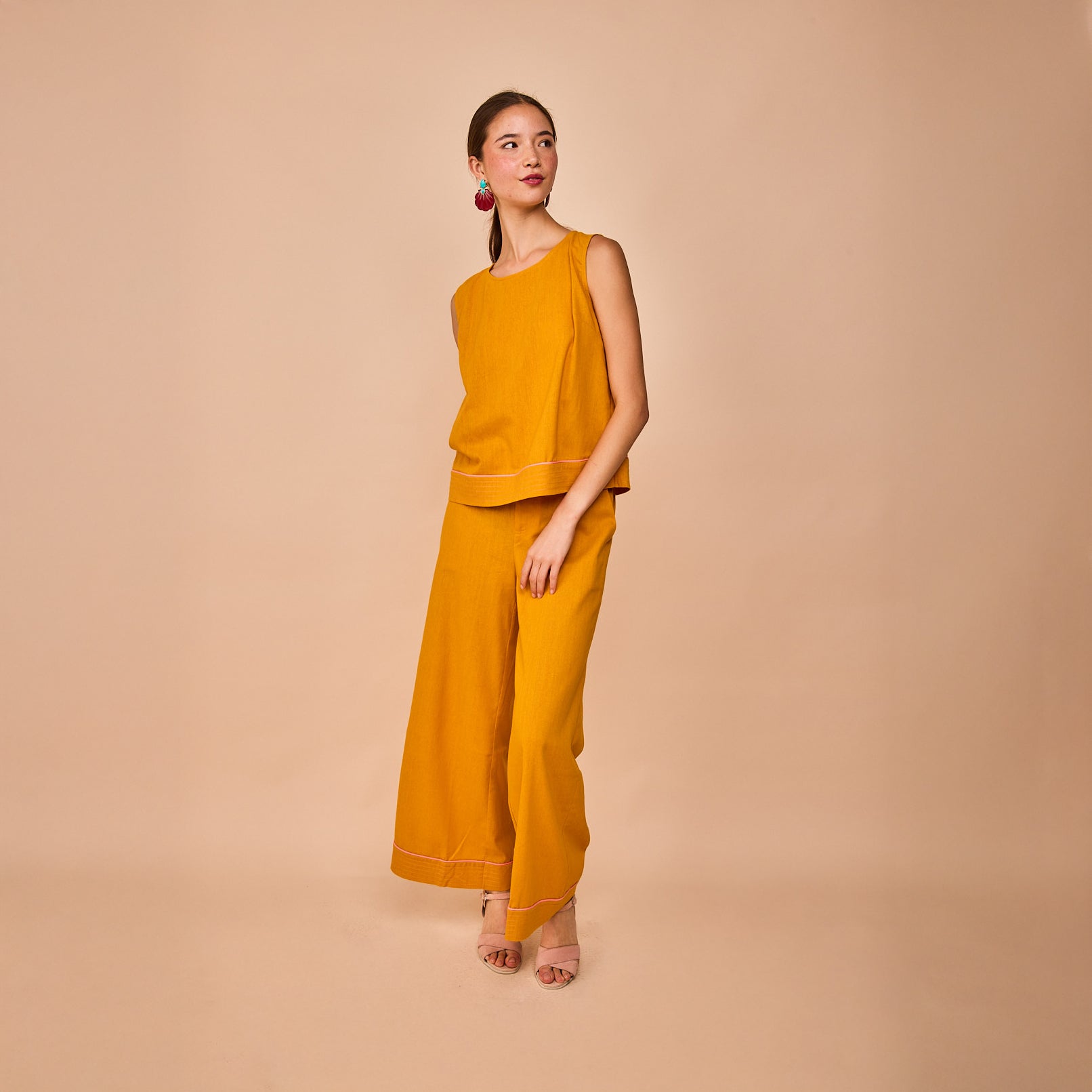 Pantalón Sopela Mostaza