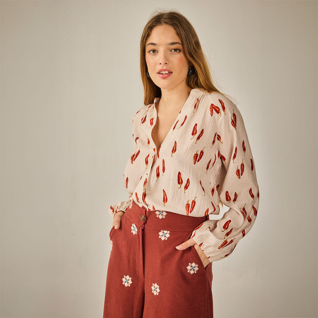 Camisa Londres Blanco