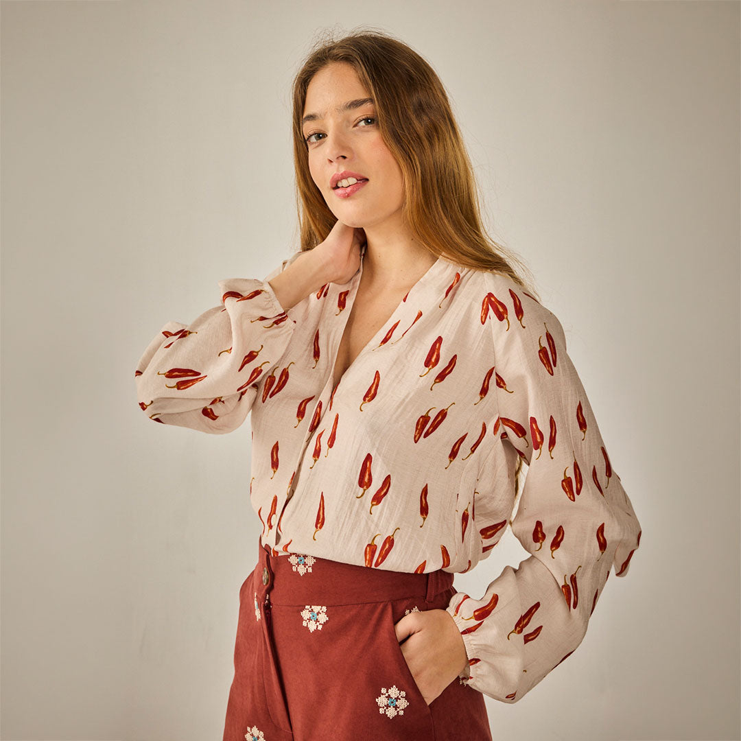 Camisa Londres Blanco