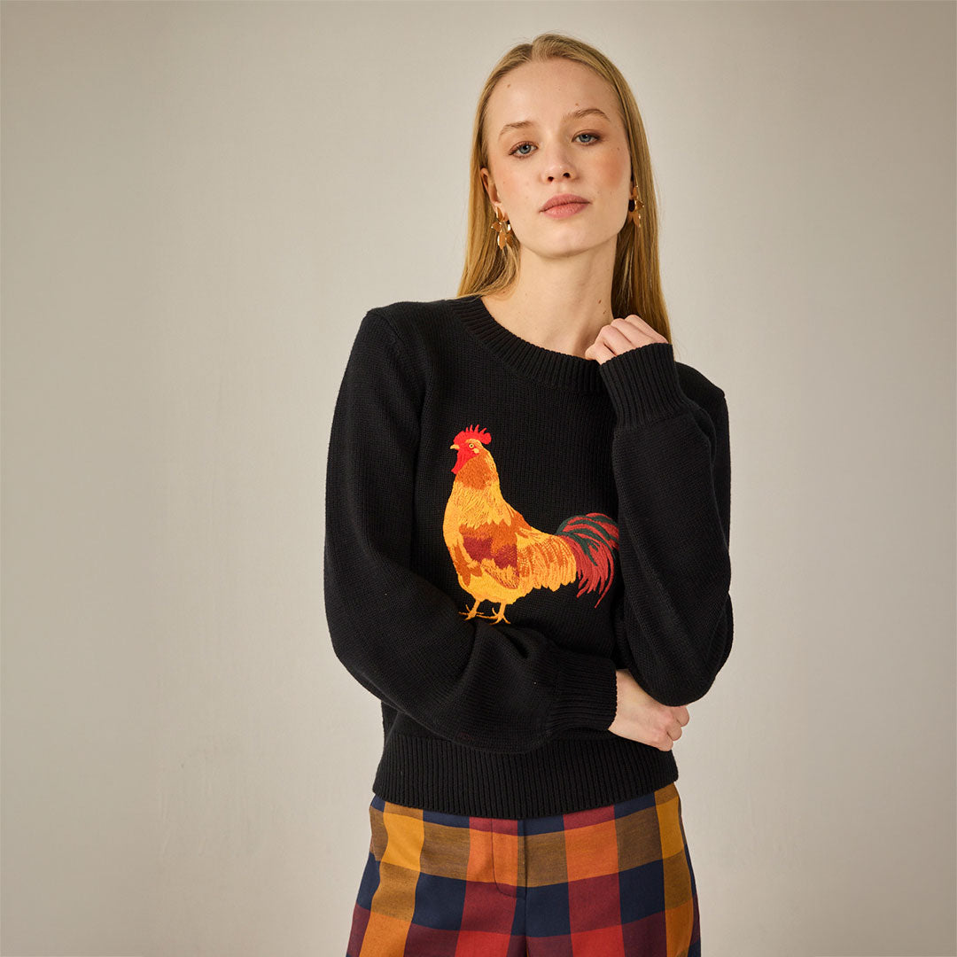 Jersey Gante Negro