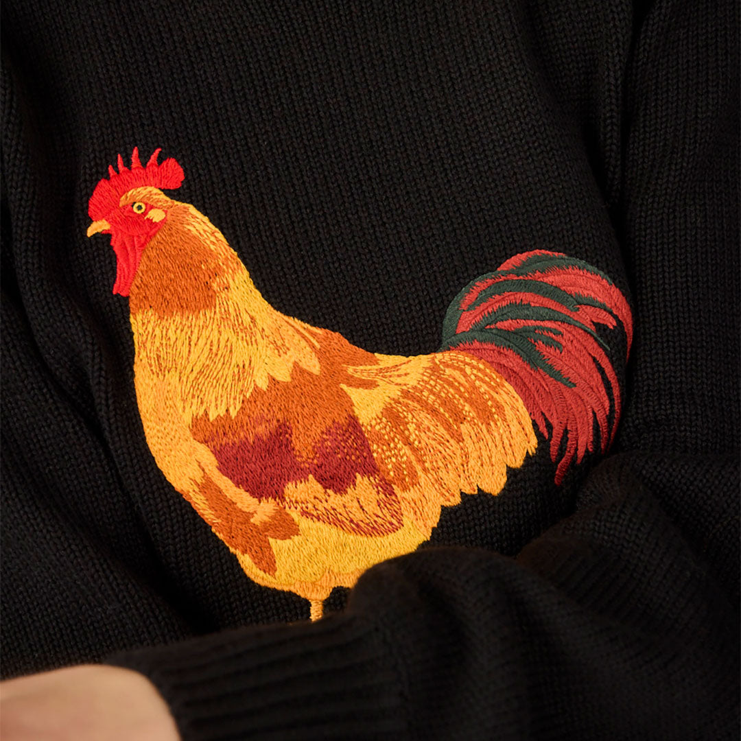 Jersey Gante Negro