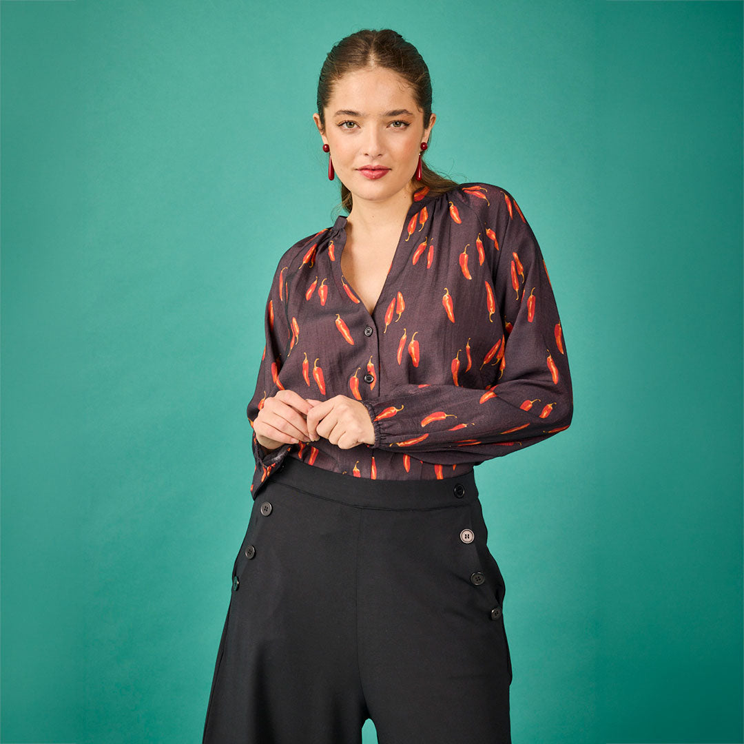 Camisa Londres Negro