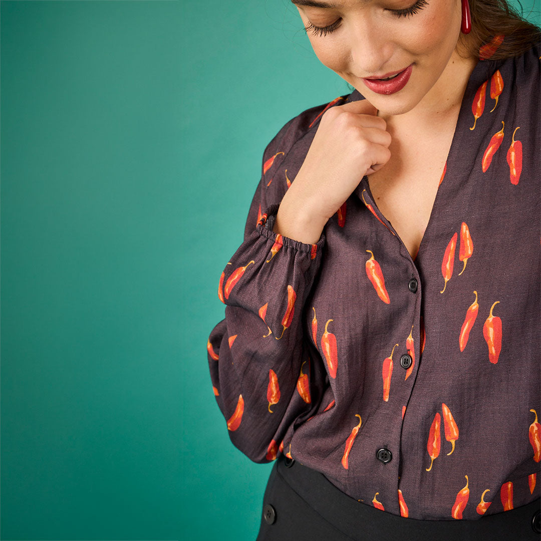 Camisa Londres Negro