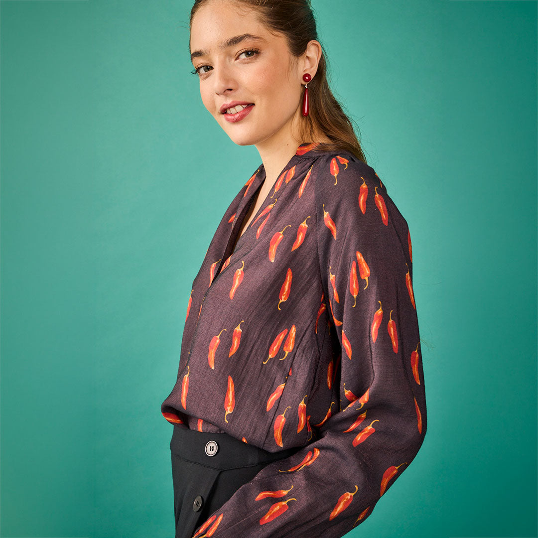 Camisa Londres Negro